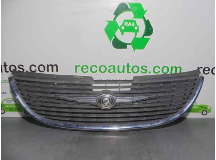 Recambio de rejilla delantera para chrysler voyager (rg) 2.5 crd cat referencia OEM IAM 4857522AA 
