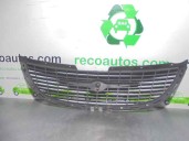 Recambio de rejilla delantera para chrysler voyager (rg) 2.5 crd cat referencia OEM IAM 4857522AA 
