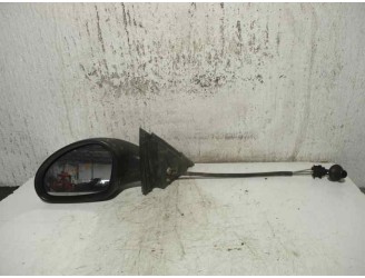 Replacement left wing mirror for SEAT Ibiza (6L1) 1.4 TDI OEM IAM reference 6L1857507T MANUAL 5 DOORS