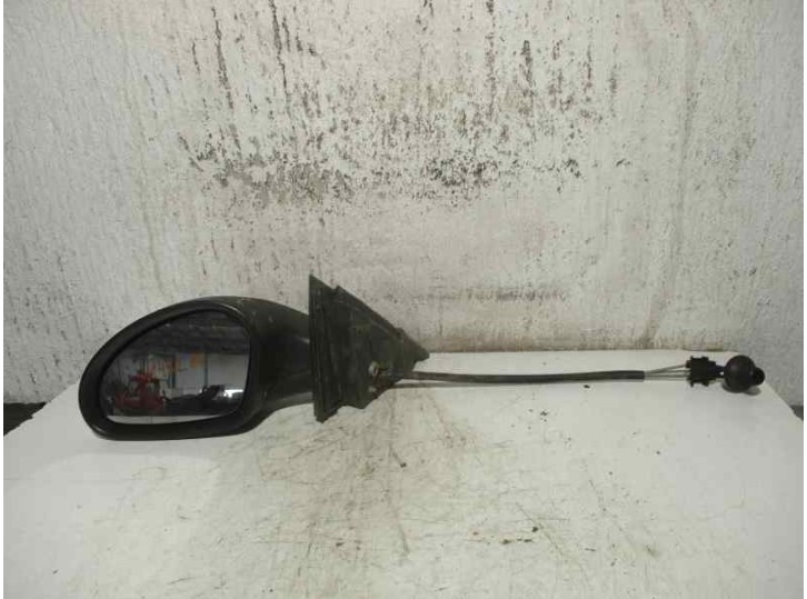 Replacement left wing mirror for SEAT Ibiza (6L1) 1.4 TDI OEM IAM reference 6L1857507T MANUAL 5 DOORS