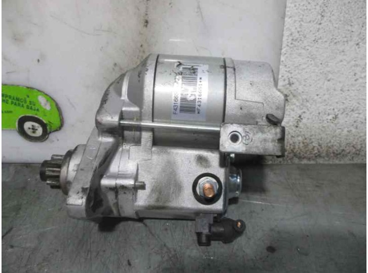 Replacement starter motor for Honda Accord Coupé (CD) 2.2 CAT OEM IAM reference F431661 