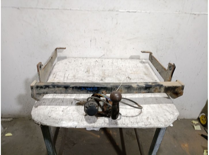 Recambio de enganche remolque para fiat scudo furgoneta (270_, 272_) 2.0 d multijet referencia OEM IAM CTR029  