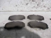 Recambio de pastillas de freno para citroën berlingo 1.9 diesel referencia OEM IAM 181388  