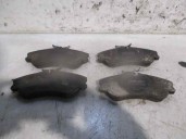 Recambio de pastillas de freno para citroën berlingo 1.9 diesel referencia OEM IAM 181388  