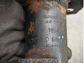 Recambio de amortiguador delantero izquierdo para fiat freemont (345) 2.0 16v multijet cat referencia OEM IAM K68043991AE 