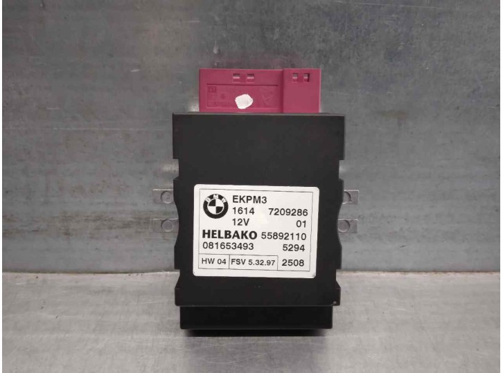 Recambio de modulo electronico para bmw serie 1 berlina (e81/e87) 2.0 16v referencia OEM IAM 7209286 55892110 