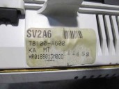 Recambio de cuadro instrumentos para honda accord coupé (cd) 2.2 cat referencia OEM IAM 78100A600  