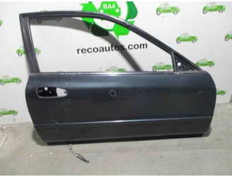 Replacement right front door for Honda Accord Coupé (CD) 2.2 CAT OEM IAM reference GREEN 2 DOORS