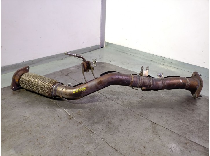 Recambio de tubo escape delantero para nissan x-trail iii (t32_, t32r, t32rr) 1.6 dci all mode 4x4-i (nt32) referencia OEM IAM 2