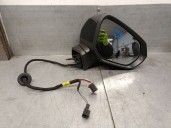 Recambio de retrovisor derecho para audi q2 (gab, gag) 1.0 tfsi referencia OEM IAM 81B857410C 81B857410C 