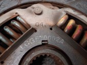 Recambio de kit embrague para mg serie 600 (rh) 2.0 cat referencia OEM IAM LC03KD006A LCGF70002A 