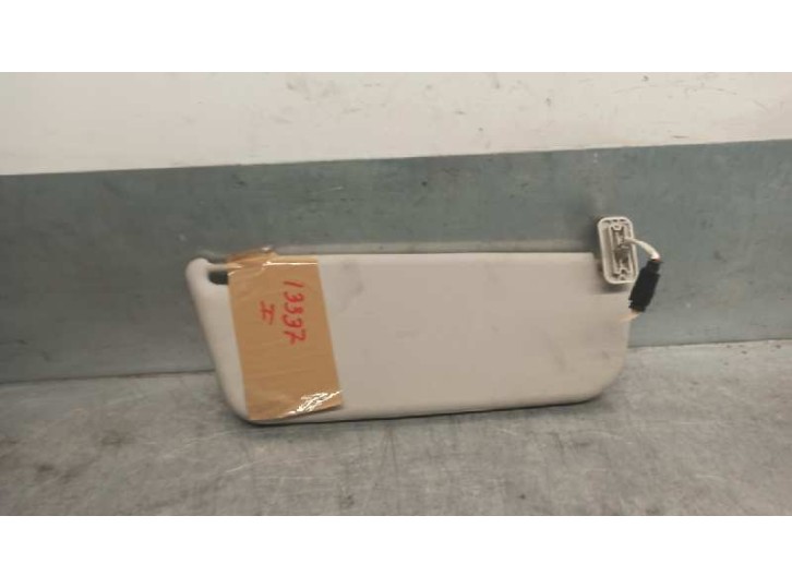 Recambio de parasol izquierdo para opel vectra b berlina 2.2 16v cat (z 22 se) referencia OEM IAM 