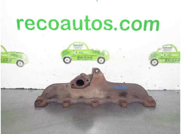 Replacement exhaust manifold for Peugeot 406 saloon (S1/S2) SR Pack OEM IAM reference 9631424110 