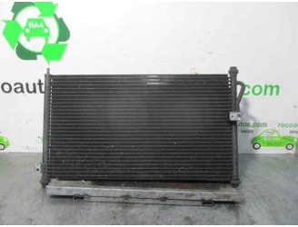 Replacement air conditioning condenser / radiator for Honda Accord coupé (CD) 2.2 cat OEM IAM reference 