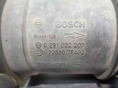 Recambio de caudalimetro para nissan terrano/terrano.ii (r20) 2.7 turbodiesel referencia OEM IAM 226807F400 0281002207 BOSCH