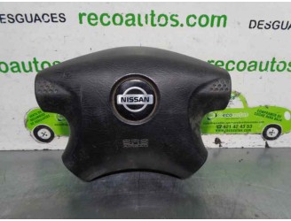 Replacement front left airbag for Nissan Terrano/Terrano II (R20) 2.7 turbodiesel OEM IAM reference AM9F5015090 