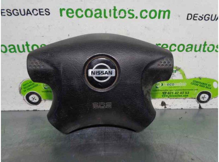 Replacement front left airbag for Nissan Terrano/Terrano II (R20) 2.7 turbodiesel OEM IAM reference AM9F5015090 