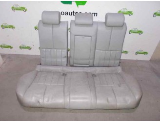 Recambio de asientos traseros para jaguar s-type 3.0 v6 executive referencia OEM IAM CUERO GRIS 4PUERTAS