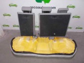 Recambio de asientos traseros para jaguar s-type 3.0 v6 executive referencia OEM IAM CUERO GRIS 4PUERTAS