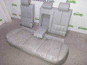 Recambio de asientos traseros para jaguar s-type 3.0 v6 executive referencia OEM IAM CUERO GRIS 4PUERTAS