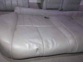 Recambio de asientos traseros para jaguar s-type 3.0 v6 executive referencia OEM IAM CUERO GRIS 4PUERTAS