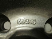 Recambio de llanta para renault megane i scenic (ja0) 1.6 referencia OEM IAM 7700437977 R156JX154CH43 