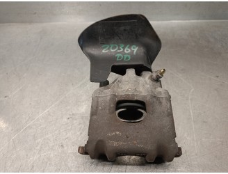 Recambio de pinza freno delantera derecha para seat arosa (6h1) 1.0 referencia OEM IAM 6X0615124  