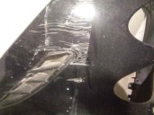 Recambio de aletin trasero izquierdo para smart coupe fortwo coupe (45kw) referencia OEM IAM A4518820101CA7L NEGRO 