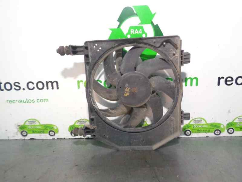 Recambio de electroventilador para ford fiesta berlina 1.8 diesel cat referencia OEM IAM 96FB8C607DH  
