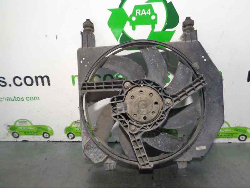 Recambio de electroventilador para ford fiesta berlina 1.8 diesel cat referencia OEM IAM 96FB8C607DH  