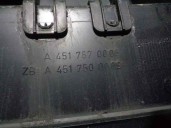 Recambio de porton trasero para smart coupe fortwo coupe (45kw) referencia OEM IAM A4517570006CA7L NEGRO 2 PUERTAS