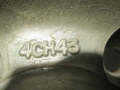 Recambio de llanta para renault megane i scenic (ja0) 1.6 referencia OEM IAM 7700437977 R156JX154CH43 