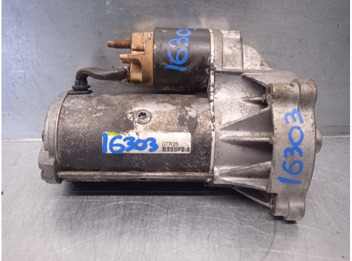 Recambio de motor arranque para peugeot 307 (s1) 1.6 16v hdi referencia OEM IAM 98016675805802FP M000T93582 