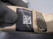 Recambio de cinturon seguridad trasero central para bmw serie 5 lim. (f10) 520i referencia OEM IAM 34036732A 34036732A 4 PUERTAS