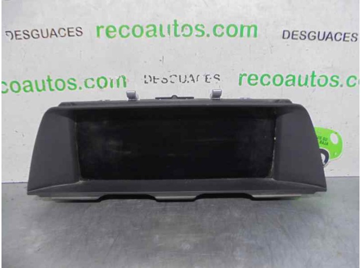 Recambio de pantalla multifuncion para bmw serie 5 lim. (f10) 520i referencia OEM IAM 65509266381  