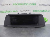 Recambio de pantalla multifuncion para bmw serie 5 lim. (f10) 520i referencia OEM IAM 65509266381  