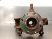 Recambio de mangueta delantera izquierda para renault megane ii sedán (lm0/1_) 1.6 referencia OEM IAM 8200297026 8200297026 