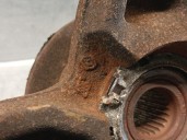 Recambio de mangueta delantera izquierda para renault megane ii sedán (lm0/1_) 1.6 referencia OEM IAM 8200297026 8200297026 