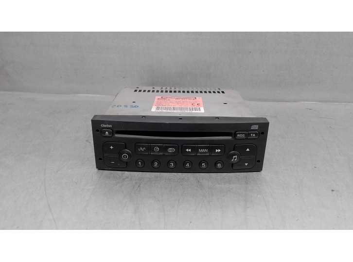 Recambio de sistema audio / radio cd para citroën c8 2.2 hdi fap cat (4hw) referencia OEM IAM 96565725 