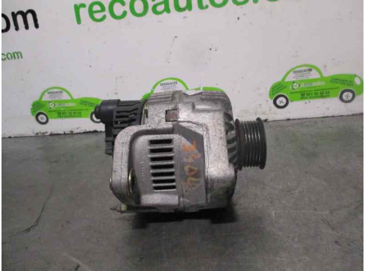 Replacement alternator for Renault Clio I phase I+II (B/C57) 1.8 OEM IAM reference 7700811462 