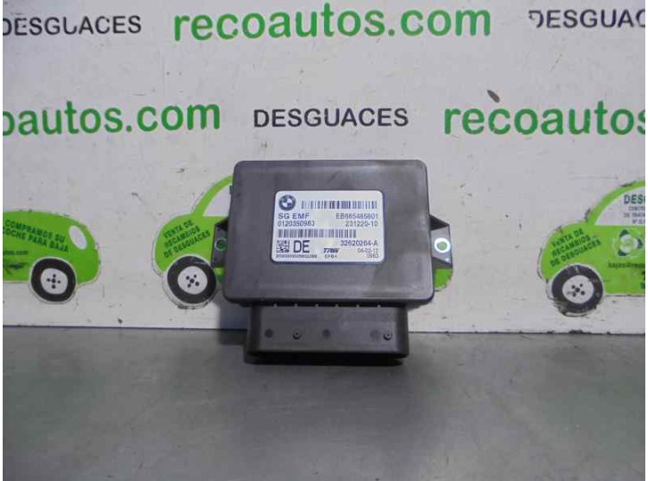 Recambio de modulo electronico para bmw serie 5 lim. (f10) 520i referencia OEM IAM 32620264 EB685485601 