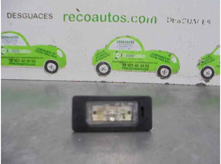 Recambio de piloto matricula para bmw serie 5 lim. (f10) 520i referencia OEM IAM 63267193293 