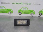 Recambio de piloto matricula para bmw serie 5 lim. (f10) 520i referencia OEM IAM 63267193293 