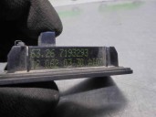 Recambio de piloto matricula para bmw serie 5 lim. (f10) 520i referencia OEM IAM 63267193293  