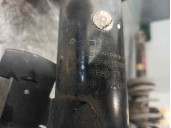 Recambio de amortiguador delantero derecho para mazda 3 berlina (bk) 1.6 16v cat referencia OEM IAM BP4K84700E 
