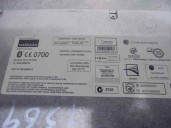 Recambio de modulo electronico para bmw serie 5 lim. (f10) 520i referencia OEM IAM 84109257150 