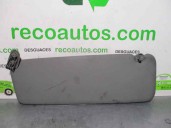 Recambio de parasol derecho para renault trafic caja cerrada (ab 4.01) 2.0 dci diesel cat referencia OEM IAM 