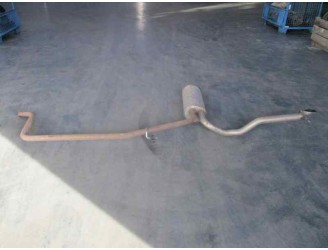 Recambio de tubo escape completo para renault trafic caja cerrada (ab 4.01) 2.0 dci diesel cat referencia OEM IAM CESTA 2