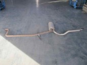 Recambio de tubo escape completo para renault trafic caja cerrada (ab 4.01) 2.0 dci diesel cat referencia OEM IAM CESTA 2