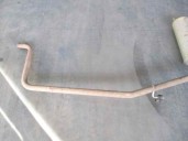 Recambio de tubo escape completo para renault trafic caja cerrada (ab 4.01) 2.0 dci diesel cat referencia OEM IAM CESTA 2